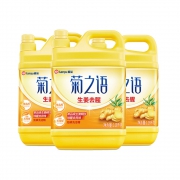 61开门红预告、88VIP：lanju 榄菊 洗洁精 1.18kg 3瓶*5件