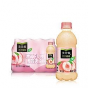 Minute Maid 美汁源 汁汁桃桃 桃汁饮料 300ml*12瓶