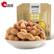61开门红预告、前500件：洽洽 蒜香/五香 多味熟花生 425gx4袋*2件