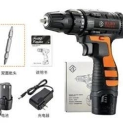 HABO 哈博 充电式手电钻 单速 12V