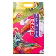 88VIP：柴火大院 五常大米 稻花香 5kg *2件