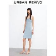 88VIP：URBAN REVIVO YL13R7BN2001 女士V领连衣裙