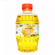 京东极速版：惠寻 一级大豆油 食用油500ml