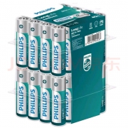 京东PLUS会员：飞利浦 PHILIPS 5号 碳性电池 40粒*2件