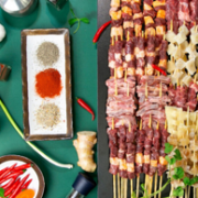 PLUS会员：游牧御品 烧烤食材 烤串组合套餐 2630g 6-8人份