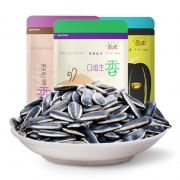 逐味 焦糖味/山核桃味 瓜子 500g /袋