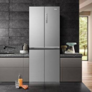 61开门红预告：Haier 海尔 CD-406WDPD 十字对开门双变频电冰箱 406L