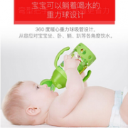 Fisher-Price 费雪 婴儿学饮杯 背带款 500ml