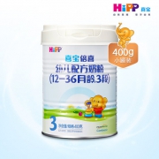 官方旗舰店：HiPP 喜宝 幼儿配方奶粉 3段 400g