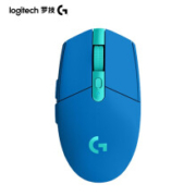 logitech 罗技 G304 2.4G LIGHTSPEED 无线鼠标 12000DPI 蓝色