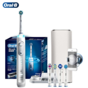 PLUS会员：Oral-B 欧乐-B ibrush9000plus 电动牙刷 白色