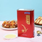 轻油烟！贝蒂斯 稻米油+特级橄榄油 食用植物调和油 500ml 15.9元包邮