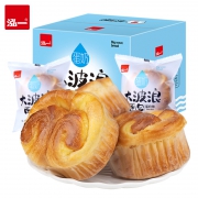 泓一 大波浪手撕面包整箱 600g