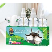 聚划算百亿补贴：SUPERB 超威 电热蚊香液 3液1器