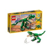 11日0点！黑卡会员！LEGO 乐高 Creator 创意百变系列 31058 凶猛霸王龙 82.4元（需买2件，满折，实付164.8元包税包邮）