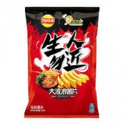 Lay's 乐事 好欢螺联名 大波浪薯片 螺蛳粉味 60g*6袋