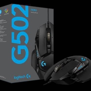logitech 罗技 G502 HERO 主宰者 游戏鼠标 25600dpi