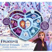 prime会员！Disney 冰雪奇缘2艾莎安娜串珠儿童项链玩具套装DIY  到手约￥91.08