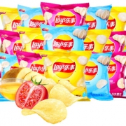 乐事 Lay's 薯片 混合味12g*10包
