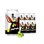 SNOWBEER 雪花 啤酒 9度纯9 330ml*6听