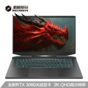 10点：MECHREVO 机械革命 蛟龙7 17.3英寸 游戏笔记本电脑（R7-4800H、16G、512GB、RTX 3060）