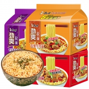 康师傅 红烧牛肉面 5包装 多款可选