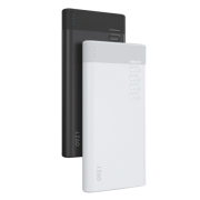 10点：J.ZAO 京东京造 JP207 卡片式移动电源 10000mAh 两色可选