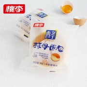 桃李 酵母面包 天然酵母面包600g  8个
