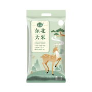 京东PLUS会员： 庭享 东北寒地大米 5kg *2件
