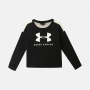 UNDER ARMOUR 安德玛 女小童内绒保暖长袖卫衣
