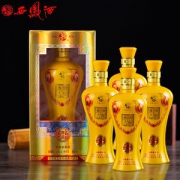 西凤酒 凤牌古酿 浓香型52度白酒 500mL*4瓶