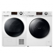 61开门红预告：Haier 海尔 EG100B129W+GBNE9-A636 洗烘套装