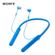 SONY 索尼 WI-C400 无线蓝牙耳机 蓝色