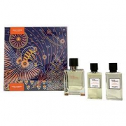 61开门红预告：HERMèS 爱马仕 大地男士香水套装（淡香水100ml+沐浴露40ml+须后水40ml）