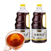 六必居 精制料酒 1.28L*2瓶
