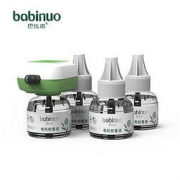 babinuo 巴比诺 电热蚊香液 4瓶驱蚊液+1个加热器