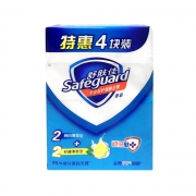 聚划算百亿补贴：Safeguard 舒肤佳 香皂家庭装 108g*4块