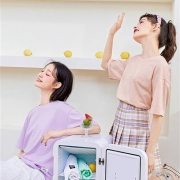 森马 女装 抗菌纯棉透气圆领T恤