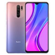 Redmi 红米 9 4G智能手机 4GB+64GB 藕荷粉