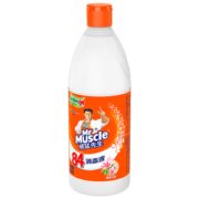 可杀灭99.999%细菌！Mr Muscle 威猛先生 84消毒液 500g*3瓶 9.9元包邮（需用券）