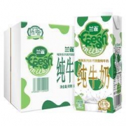 88VIP：Laciate 兰雀 唯鲜高钙脱脂纯牛奶 1L*6盒 *3件 +凑单品