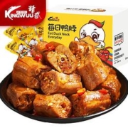 KINGWUU 精武 甜辣鸭脖 450g*2件