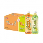 康师傅 茉莉蜜茶 500ml*12瓶+柚茶500ml*3瓶 *7件