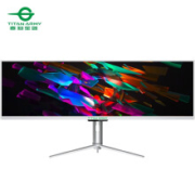 3日0点：TITAN ARMY 泰坦军团 P43UG 43.8英寸IPS显示器（3840×1080、120Hz、1ms、HDR600、FreeSync）
