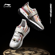 618预售： LI-NING 李宁 CF溯系列 AGCR337 男款低帮休闲运动鞋