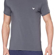 M码！Emporio Armani 安普里奥·阿玛尼 男士修身弹力短袖T恤  含税到手￥189.2