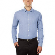 Calvin Klein Gingham格纹男士免烫修身衬衫  含税到手约￥231