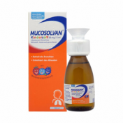 止咳化痰！Mucosolvan 沐舒坦 儿童口服糖浆 100ml/瓶