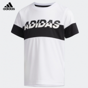 adidas 阿迪达斯 EH4044 小童运动短袖T恤