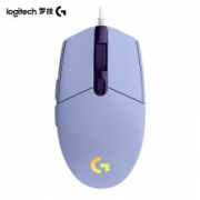 618预售：logitech 罗技 G102 二代 有线鼠标 紫色 8000DPI